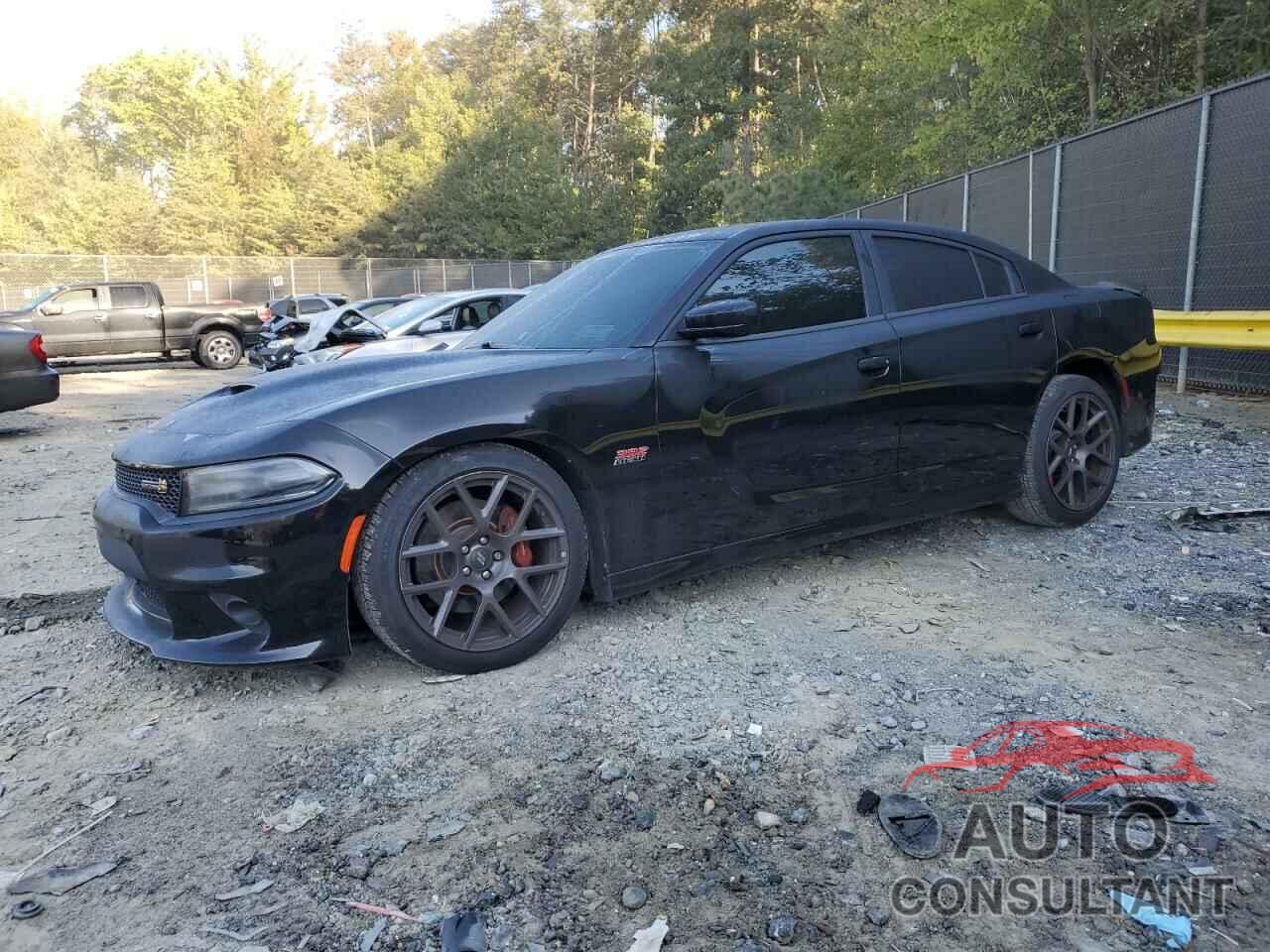 DODGE CHARGER 2018 - 2C3CDXGJXJH210468