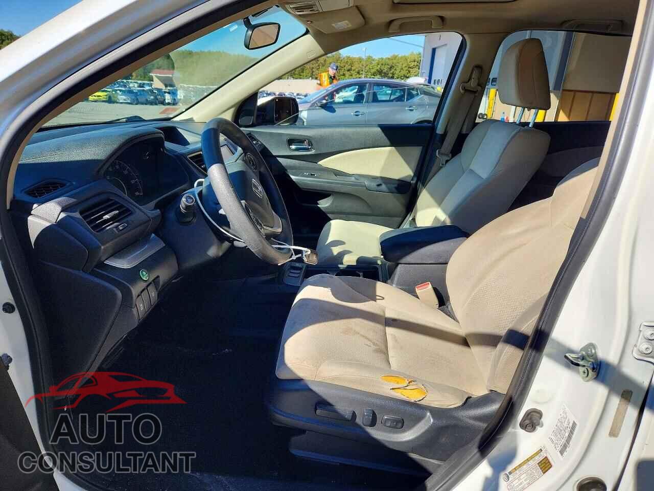 HONDA CRV 2015 - 5J6RM4H56FL057999