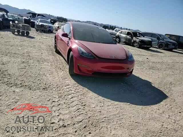 TESLA MODEL 3 2023 - 5YJ3E1EA5PF552501