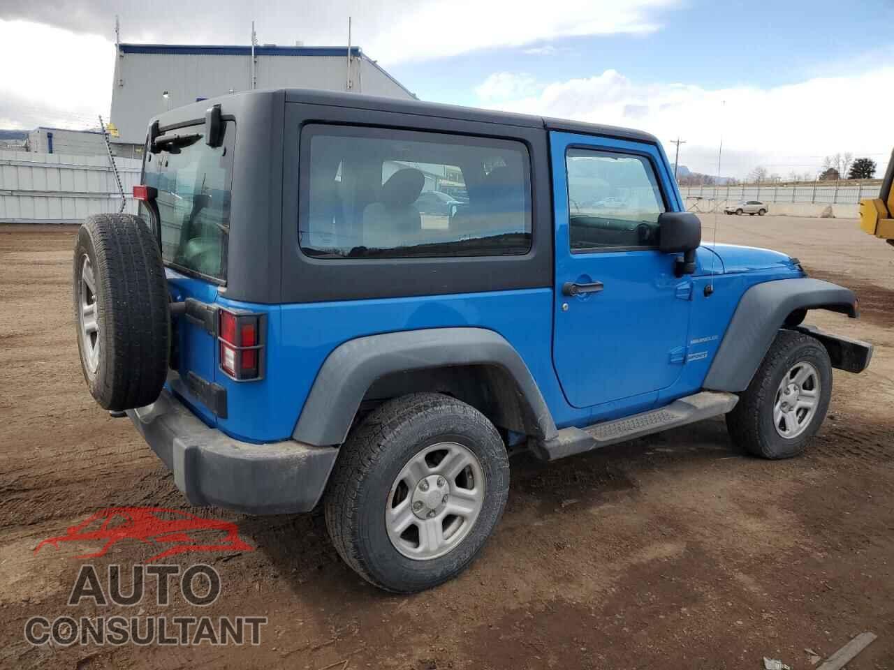 JEEP WRANGLER 2011 - 1J4AA2D16BL553053
