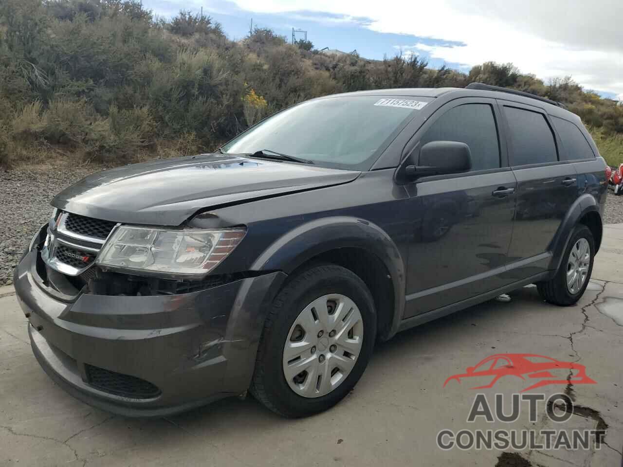 DODGE JOURNEY 2017 - 3C4PDDAG6HT517503