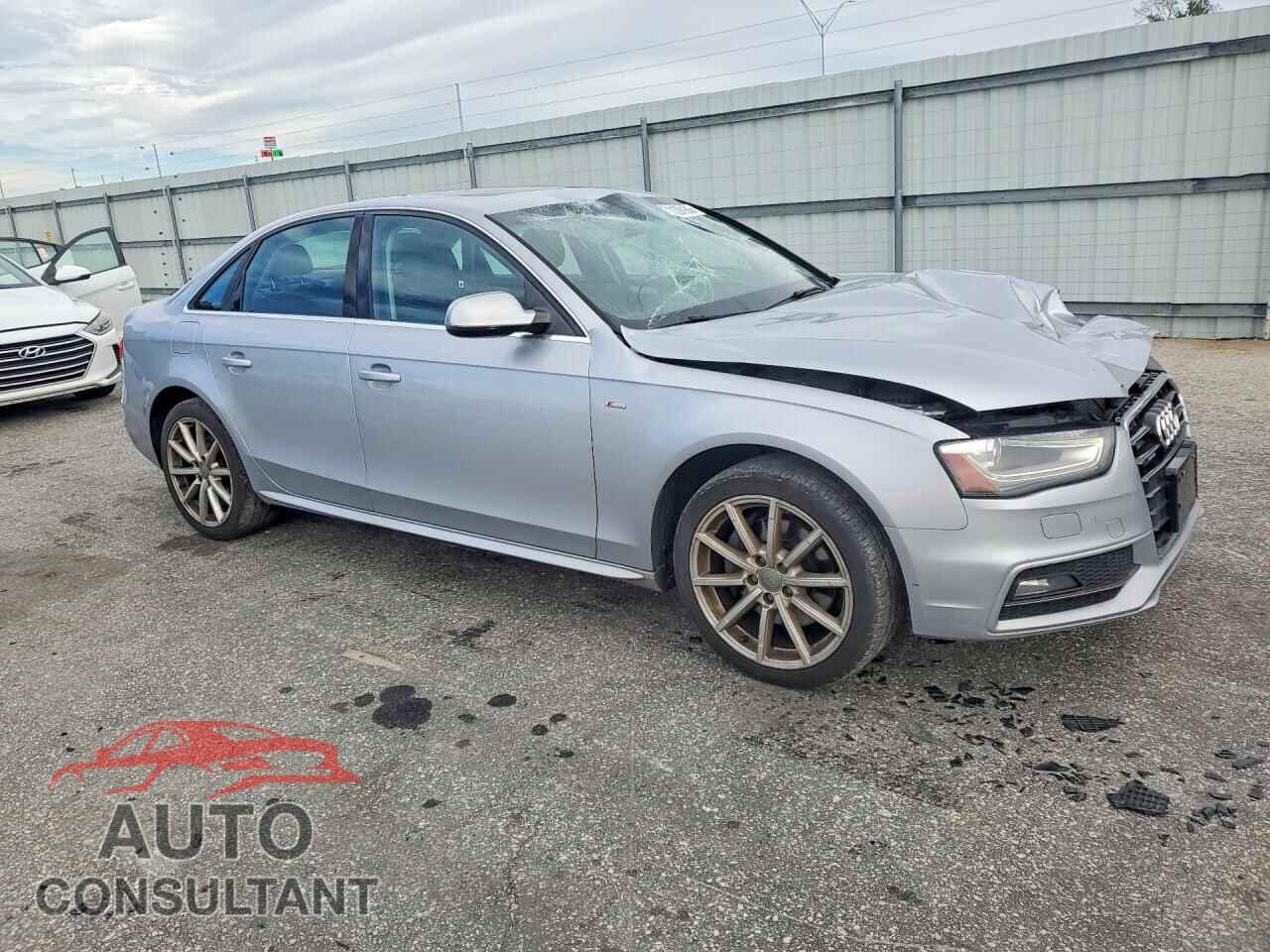 AUDI A4 2015 - WAUBFAFL3FA083910