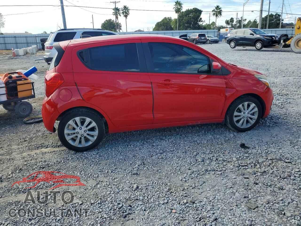 CHEVROLET SPARK 2017 - KL8CD6SA2HC756541