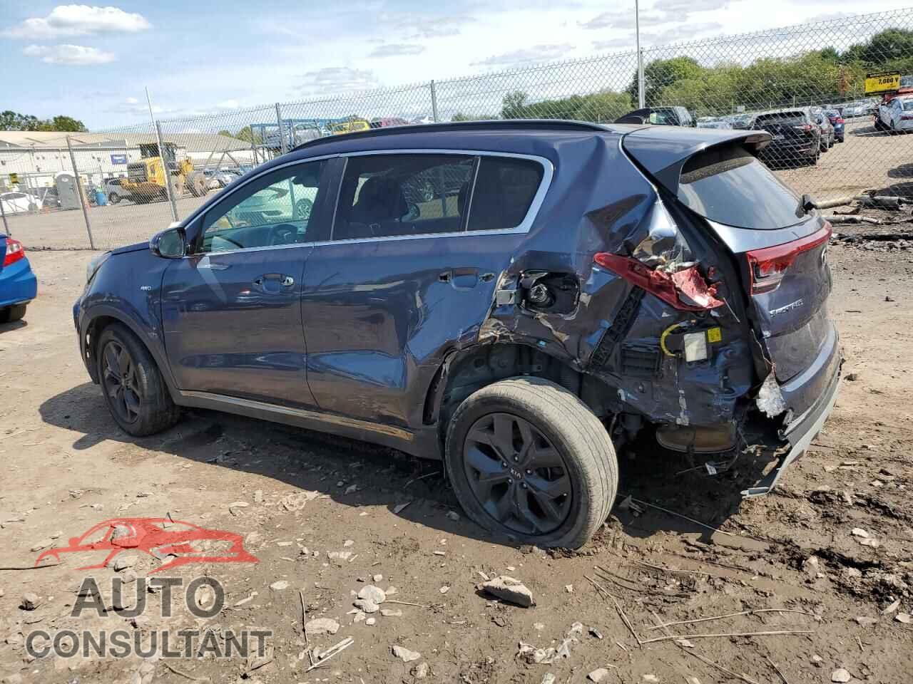 KIA SPORTAGE 2020 - KNDP6CAC0L7745852