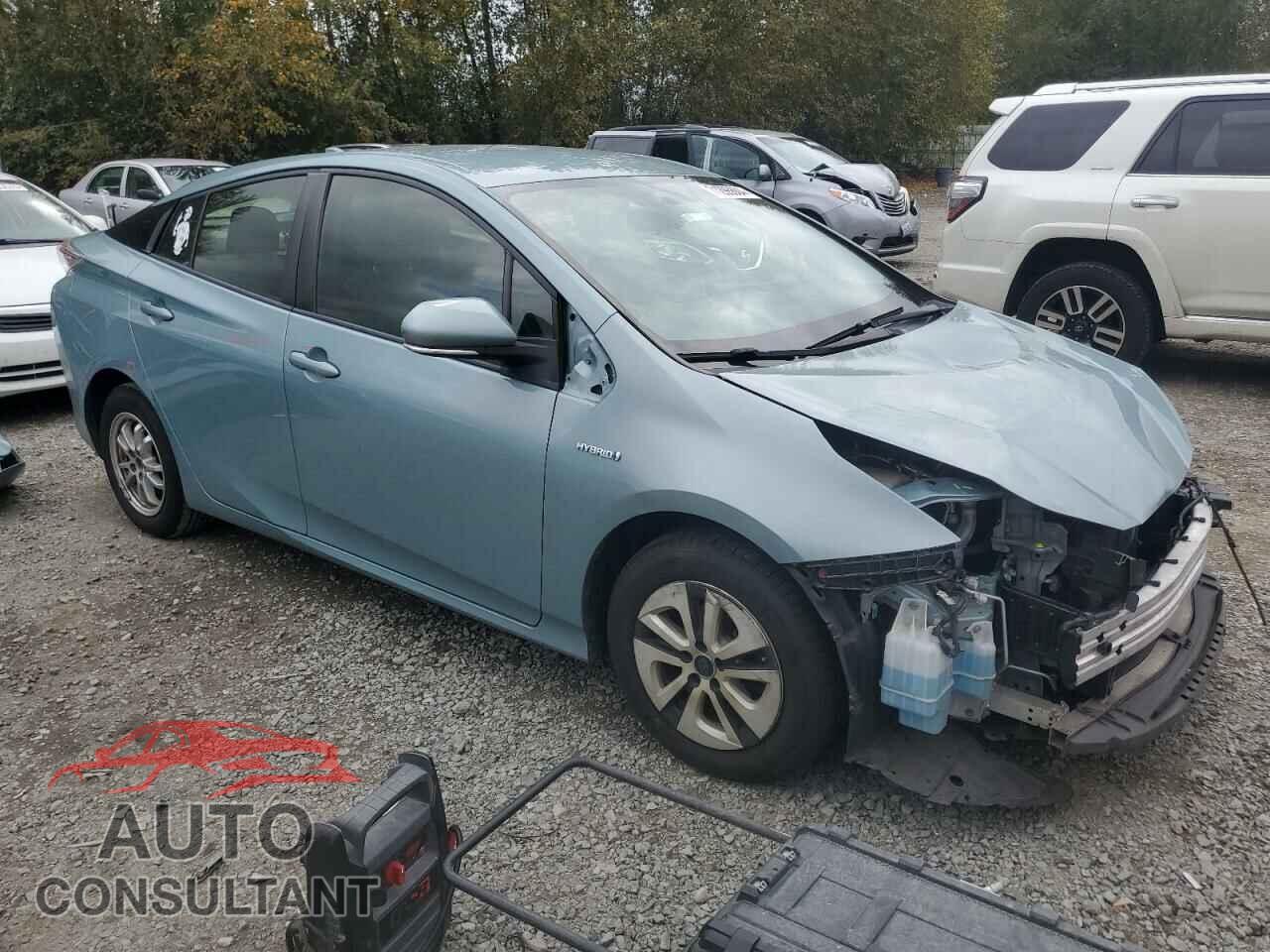TOYOTA PRIUS 2016 - JTDKBRFU2G3003105