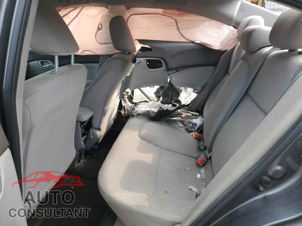 HONDA CIVIC 2012 - 2HGFB2F59CH606692