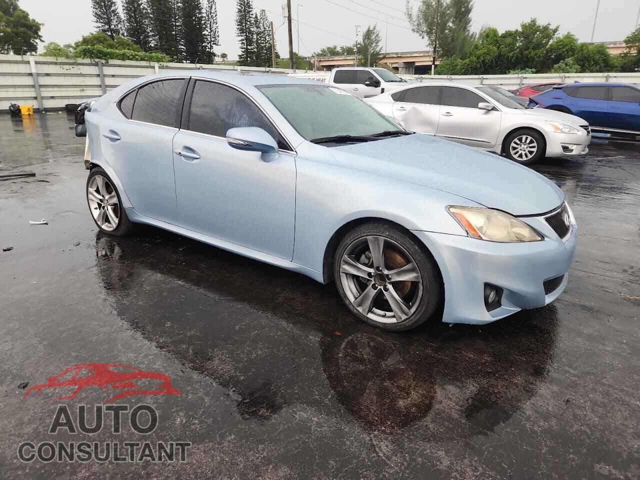 LEXUS IS 2013 - JTHBF5C2XD5188034