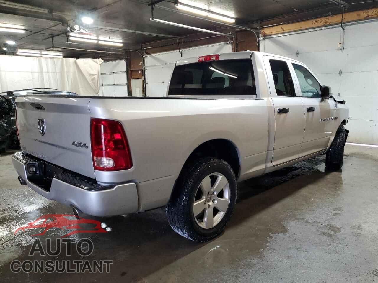 DODGE RAM 1500 2012 - 1C6RD7FT5CS164740