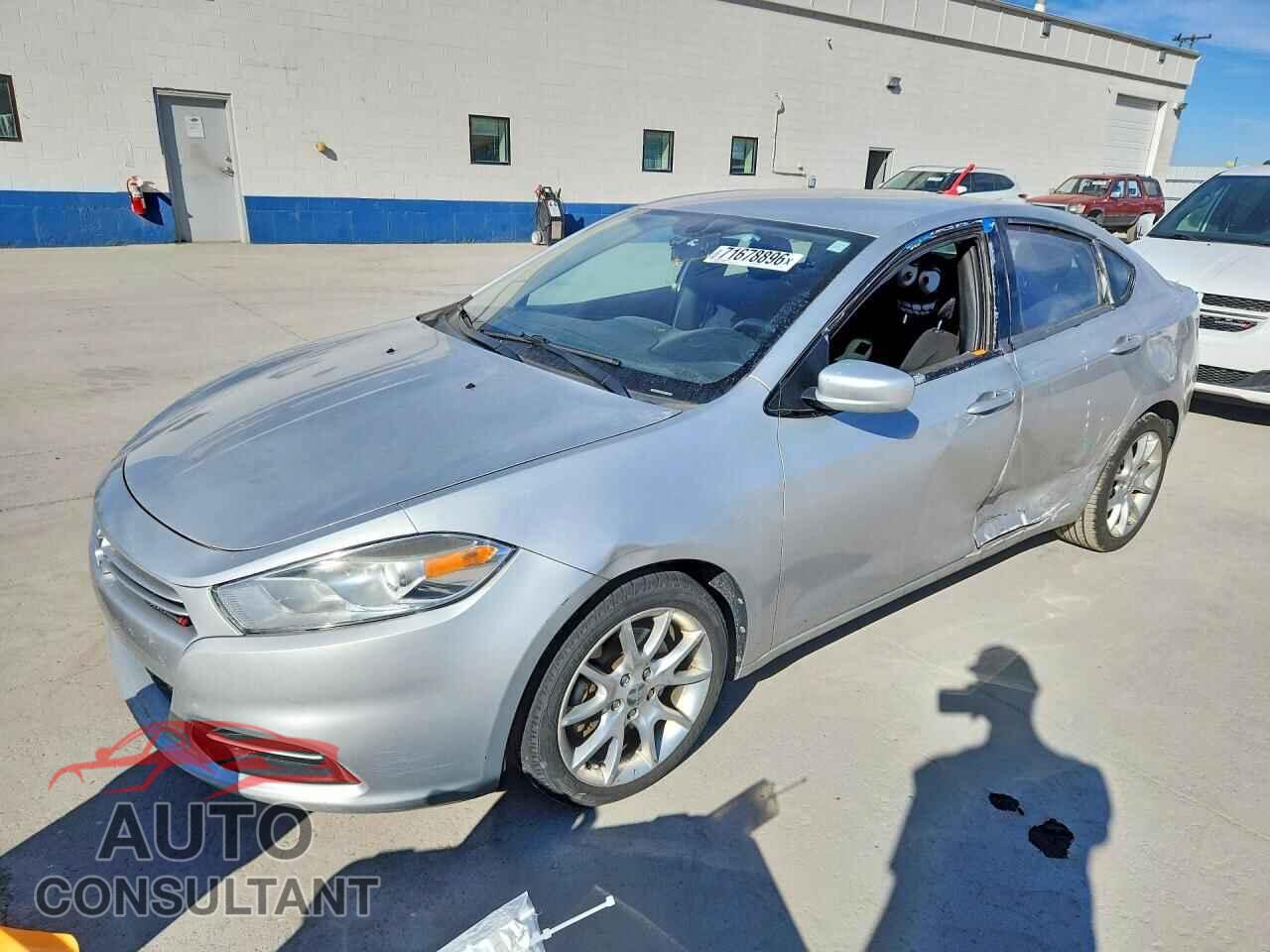 DODGE DART 2013 - 1C3CDFBA2DD153461