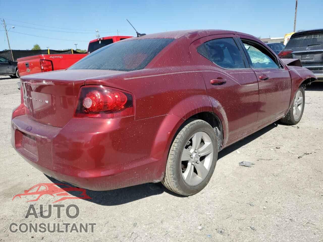 DODGE AVENGER 2014 - 1C3CDZAB0EN225443
