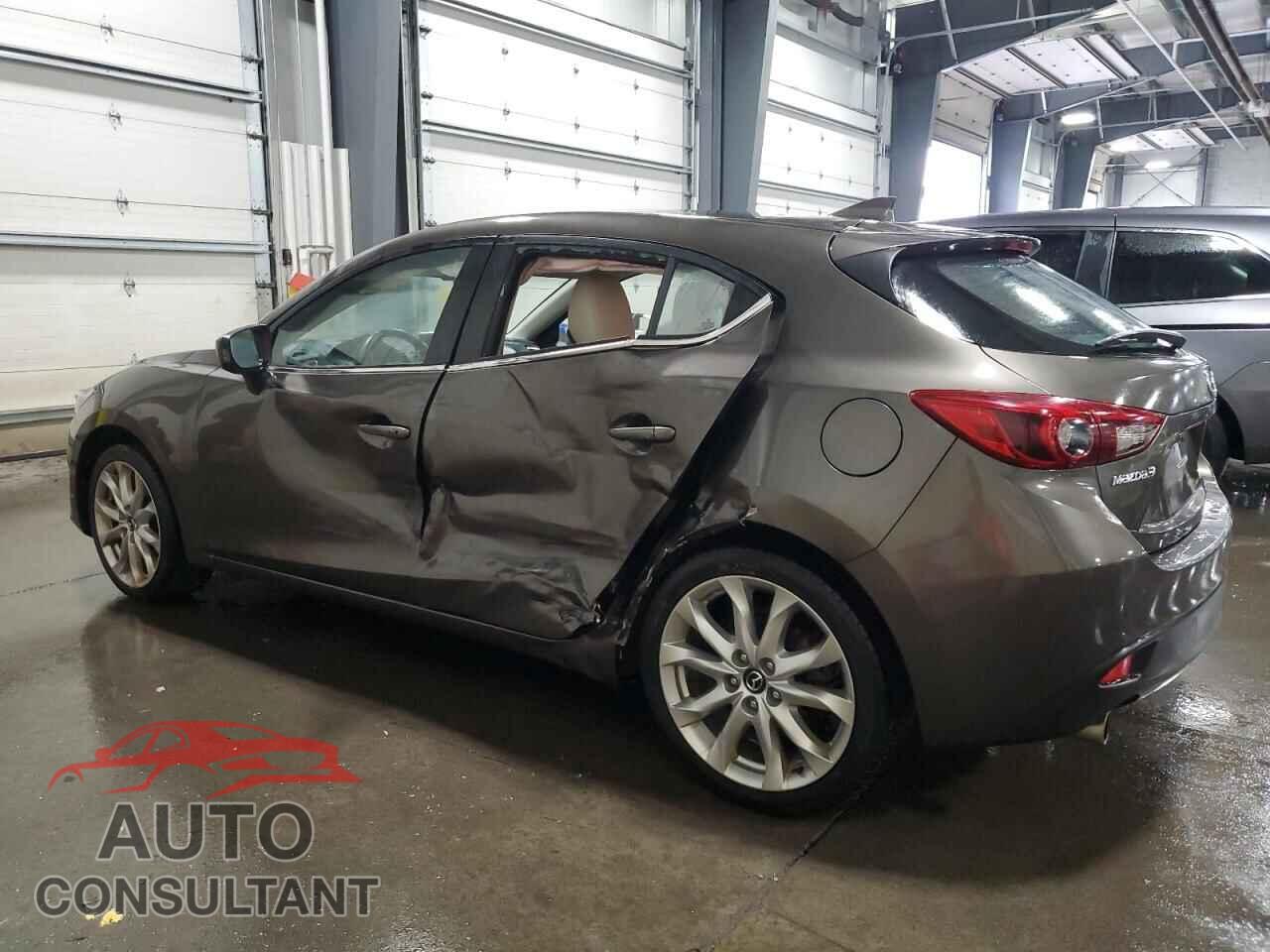 MAZDA 3 2016 - JM1BM1N33G1299655