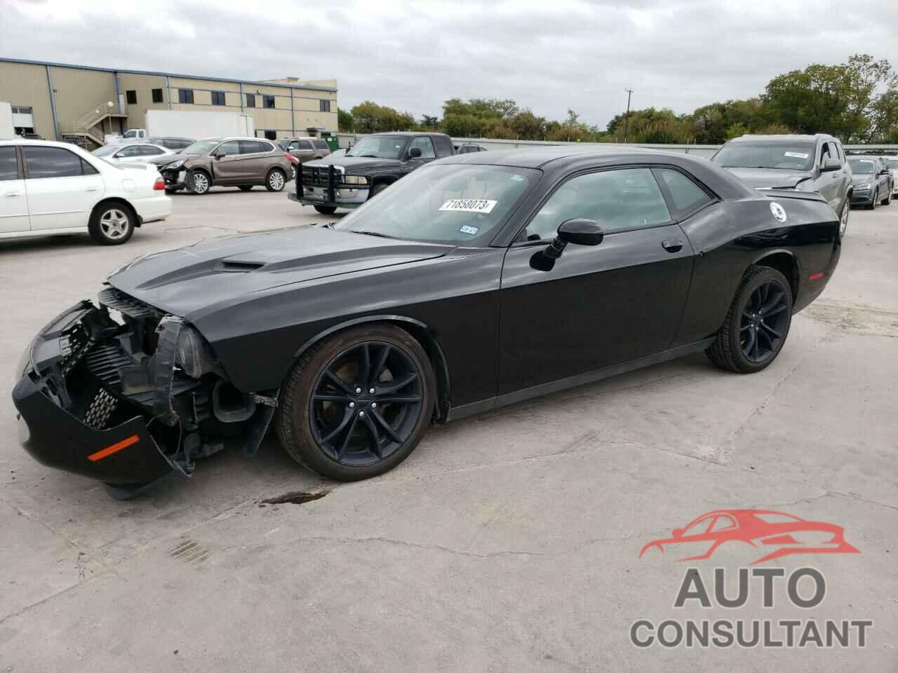 DODGE CHALLENGER 2016 - 2C3CDZAG0GH358775