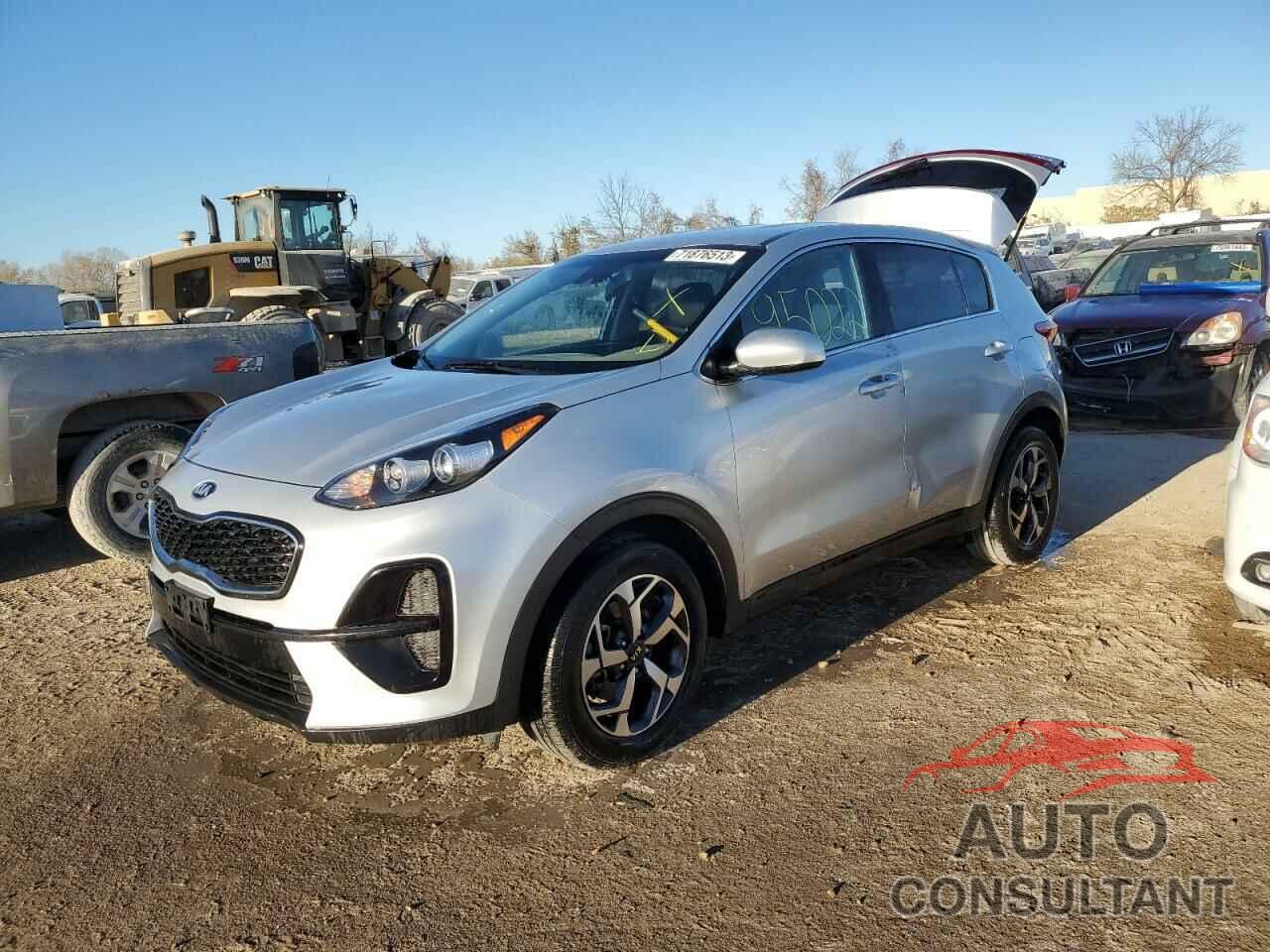 KIA SPORTAGE 2020 - KNDPM3AC8L7731638