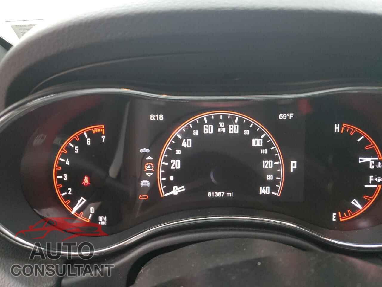DODGE DURANGO 2017 - 1C4RDJDG7HC664976
