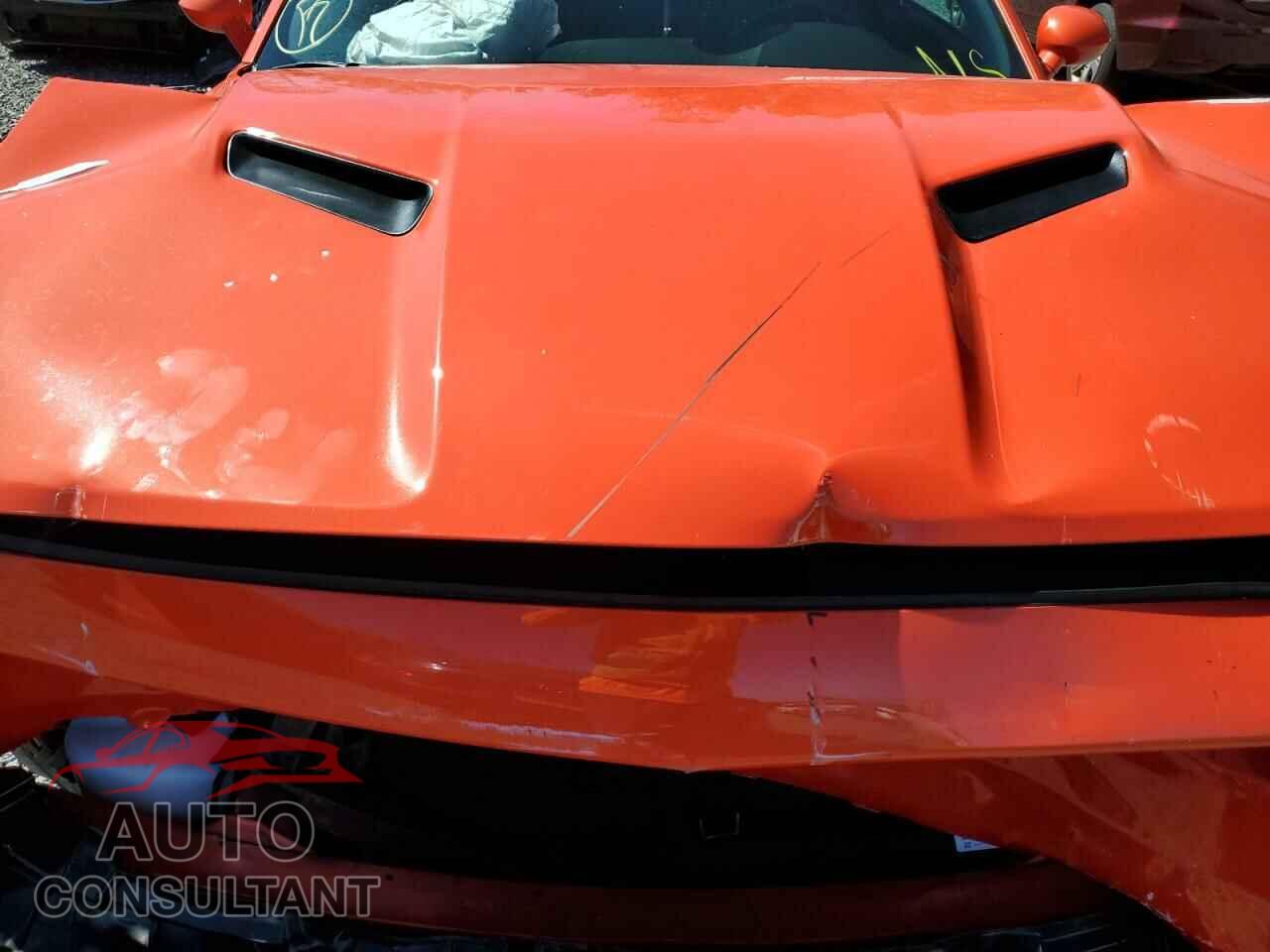 DODGE CHALLENGER 2019 - 2C3CDZAG4KH731907