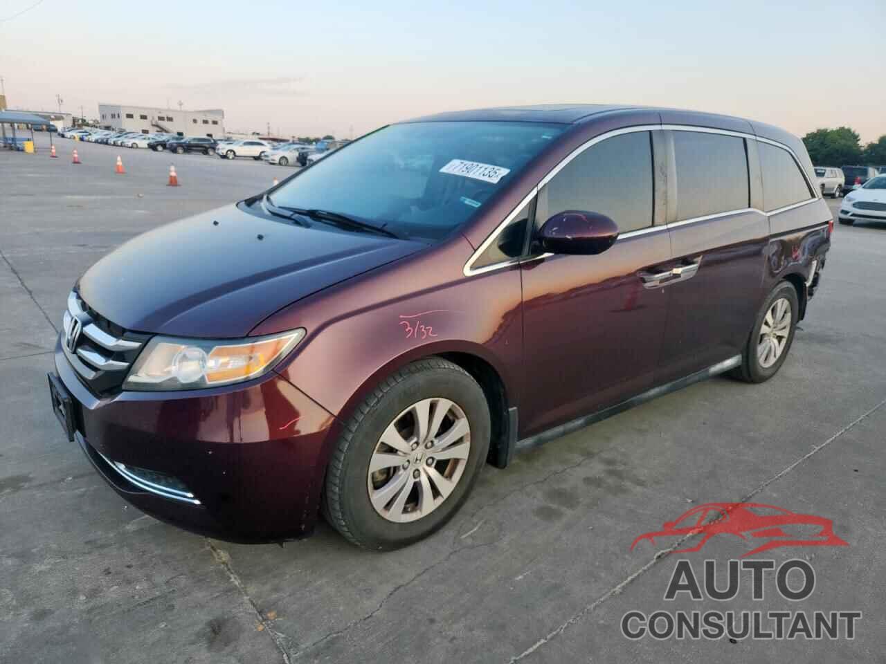 HONDA All Models 2014 - 5FNRL5H64EB028803