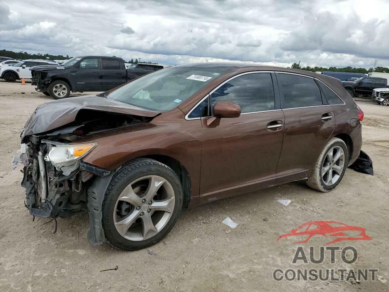 TOYOTA VENZA 2012 - 4T3ZK3BB4CU047744