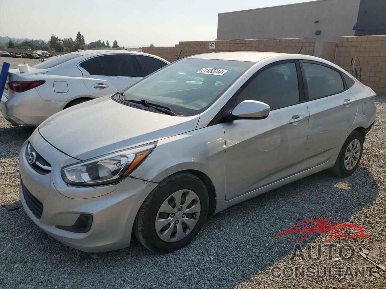 HYUNDAI ACCENT 2016 - KMHCT4AE9GU161905