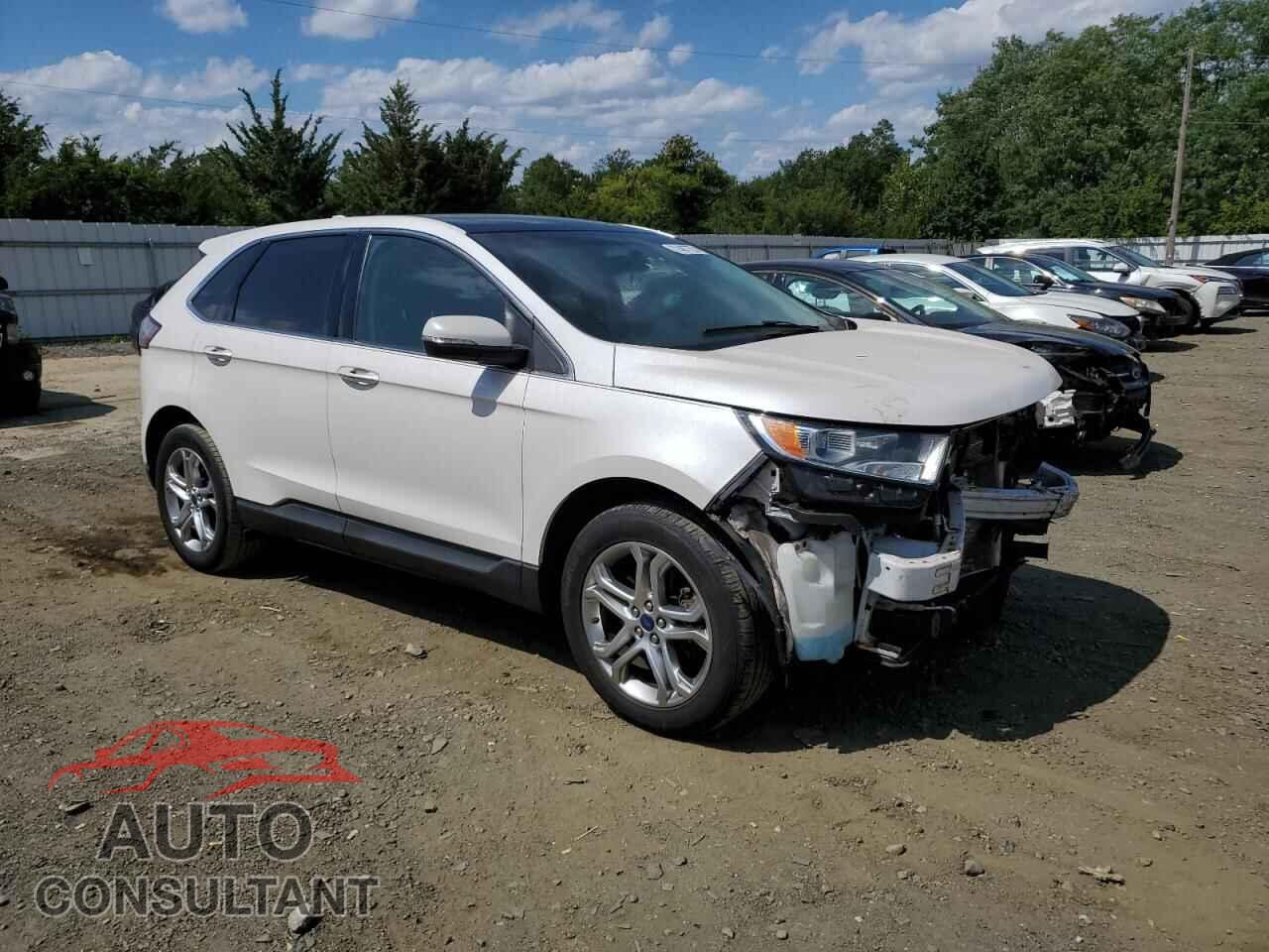 FORD EDGE 2016 - 2FMPK4K87GBC33350
