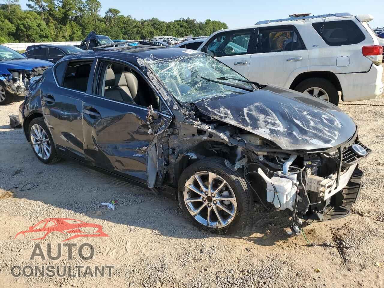 LEXUS CT 200 2011 - JTHKD5BH4B2002658