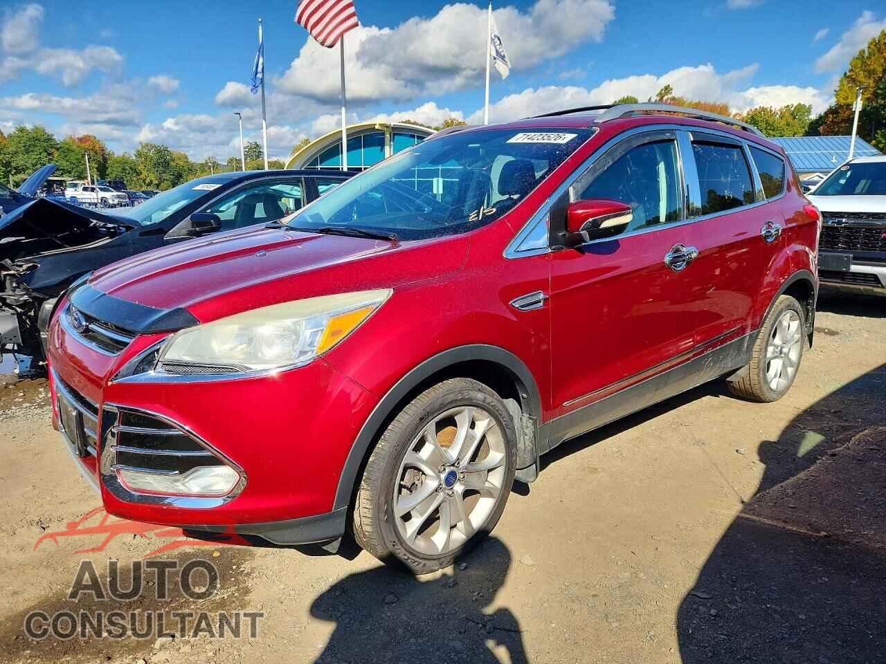 FORD ESCAPE 2014 - 1FMCU9JX4EUC72340