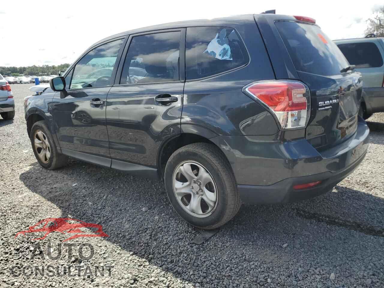 SUBARU FORESTER 2018 - JF2SJAAC2JH598200