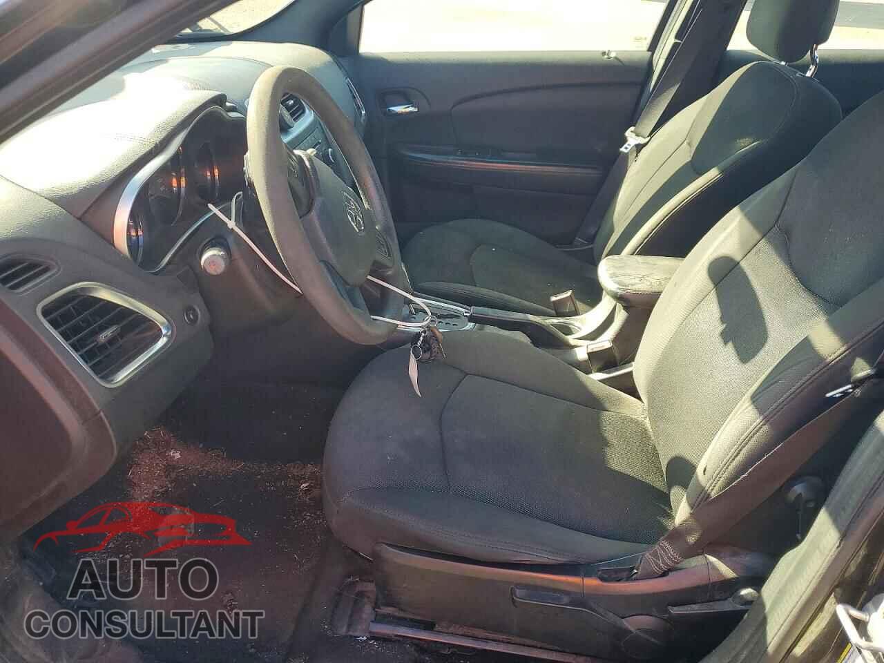 DODGE AVENGER 2011 - 1B3BD4FB5BN501356