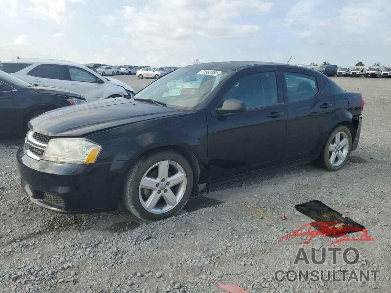 DODGE AVENGER 2013 - 1C3CDZAB9DN551479