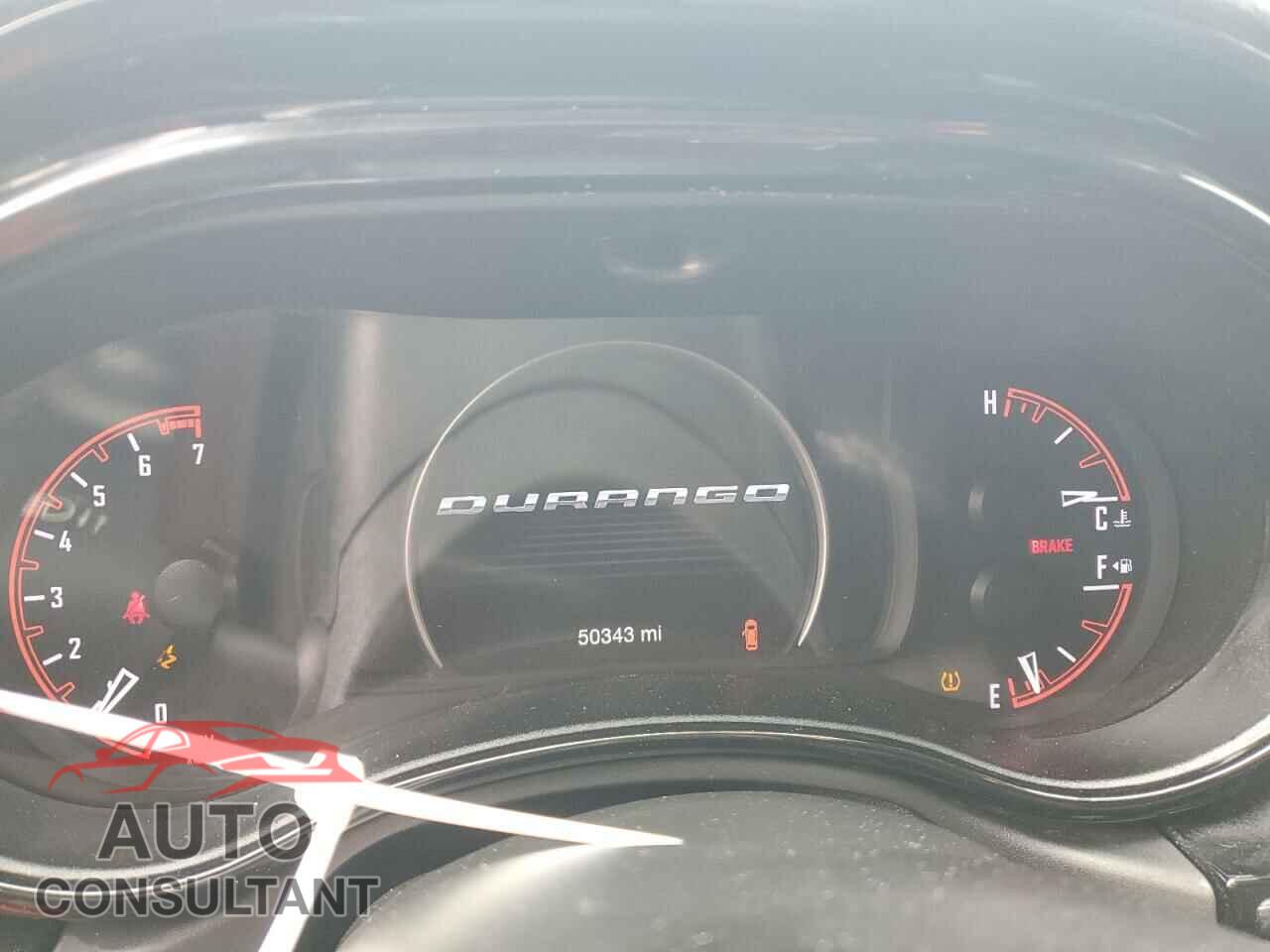 DODGE DURANGO 2021 - 1C4RDJAG2MC610273