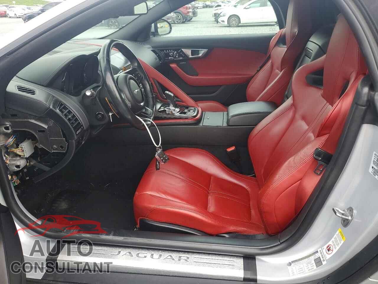 JAGUAR F-TYPE 2014 - SAJWA6FC8E8K07435