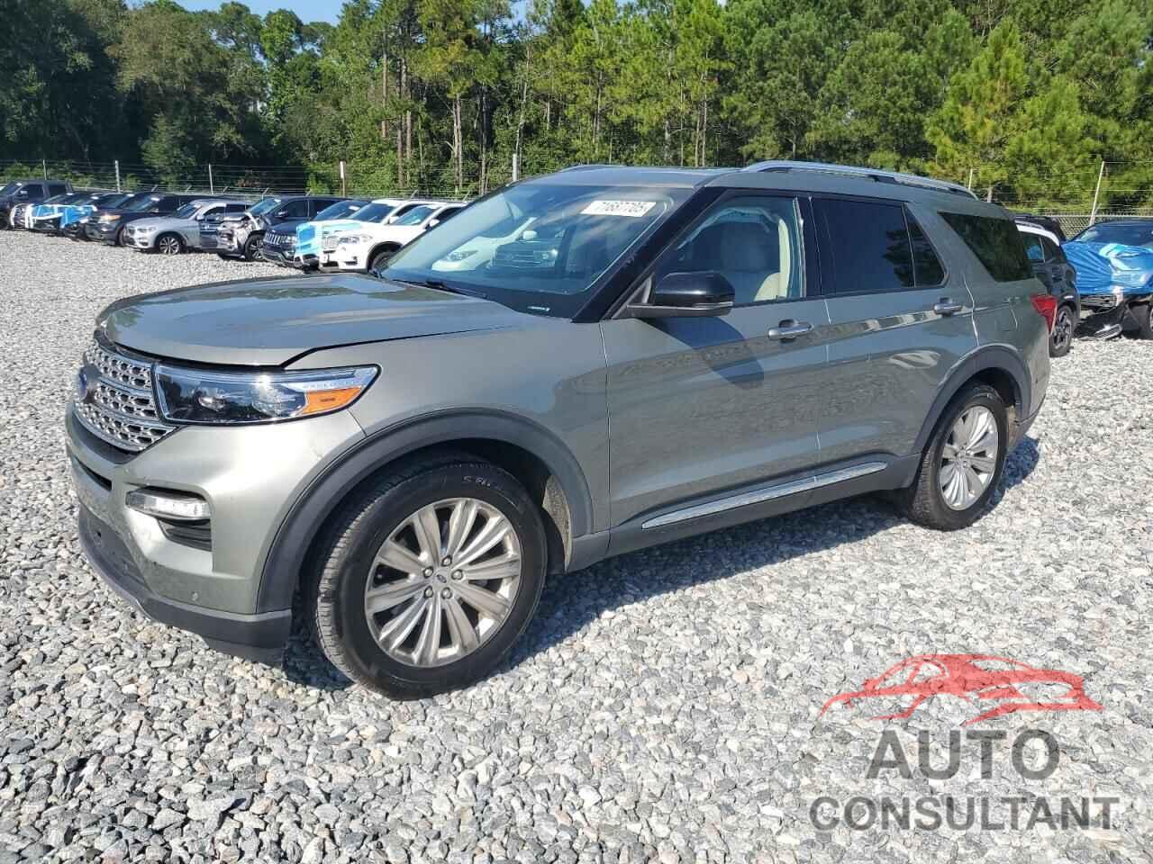 FORD EXPLORER 2020 - 1FMSK7FH0LGA23472