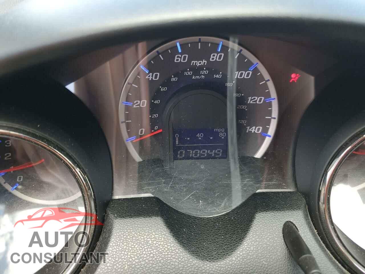 HONDA FIT 2012 - JHMGE8H51CC016028