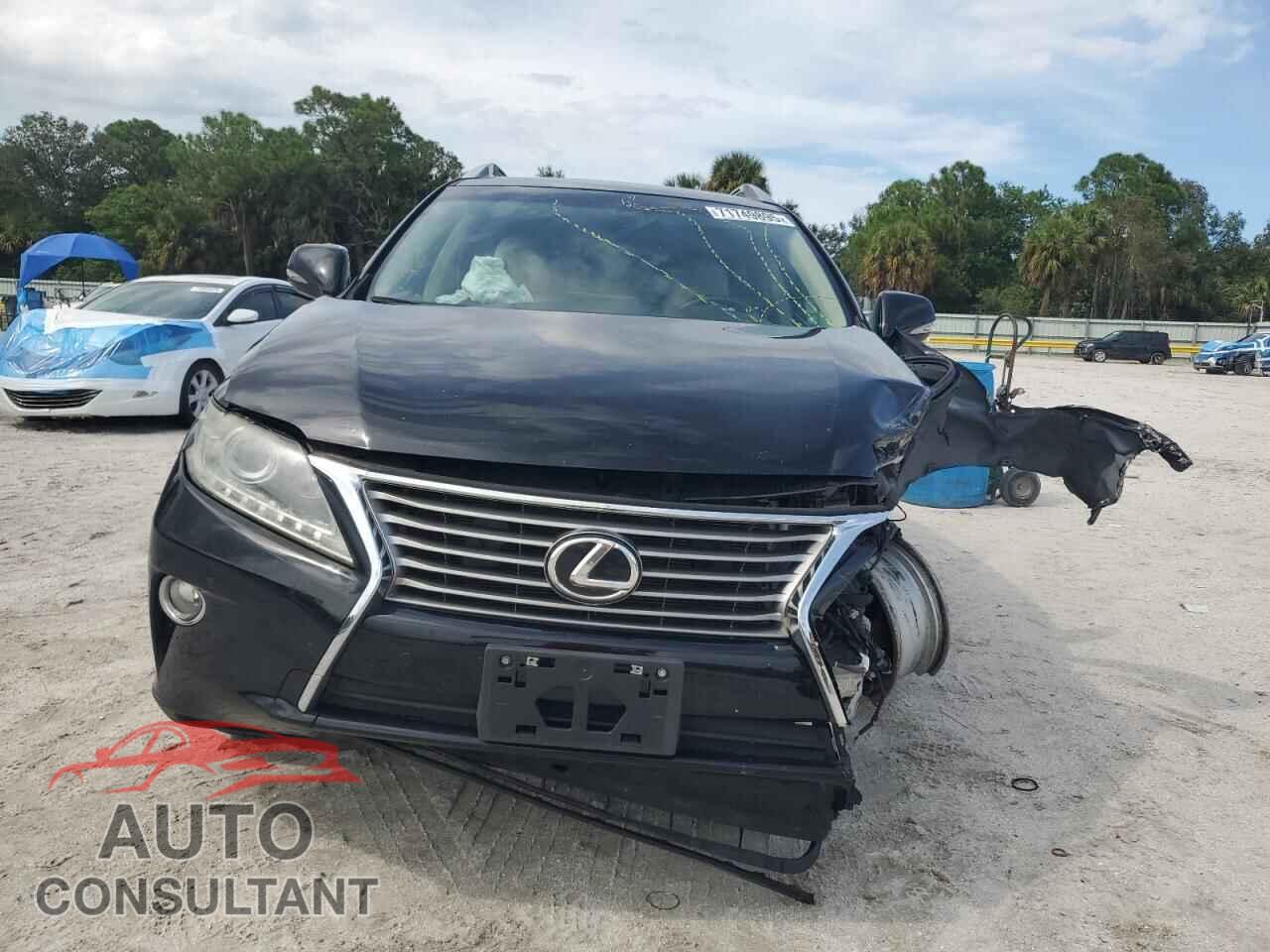 LEXUS RX350 2013 - 2T2BK1BA6DC191395