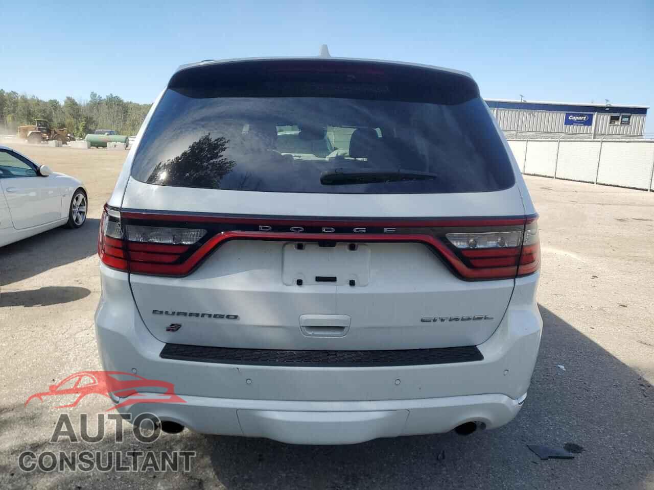 DODGE DURANGO 2021 - 1C4RDJEG1MC832362