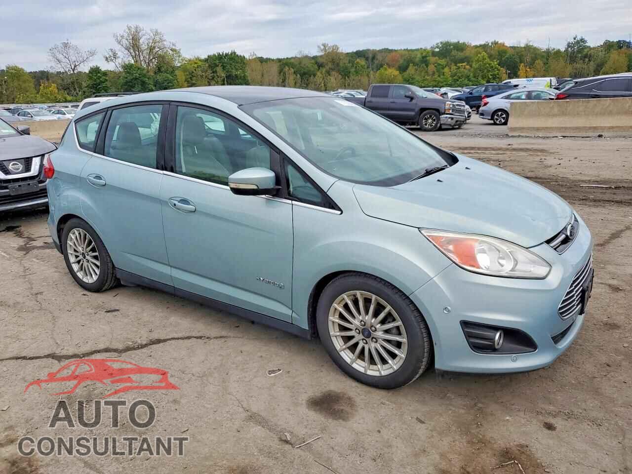 FORD CMAX 2014 - 1FADP5BU7EL514613