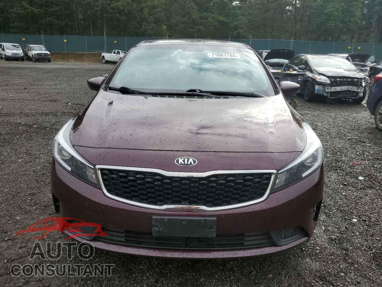 KIA FORTE 2017 - 3KPFK4A71HE048987