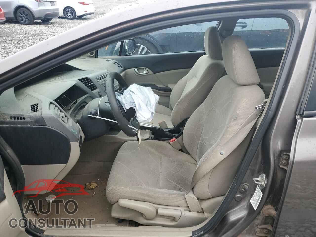 HONDA CIVIC 2012 - 19XFB2F85CE316650
