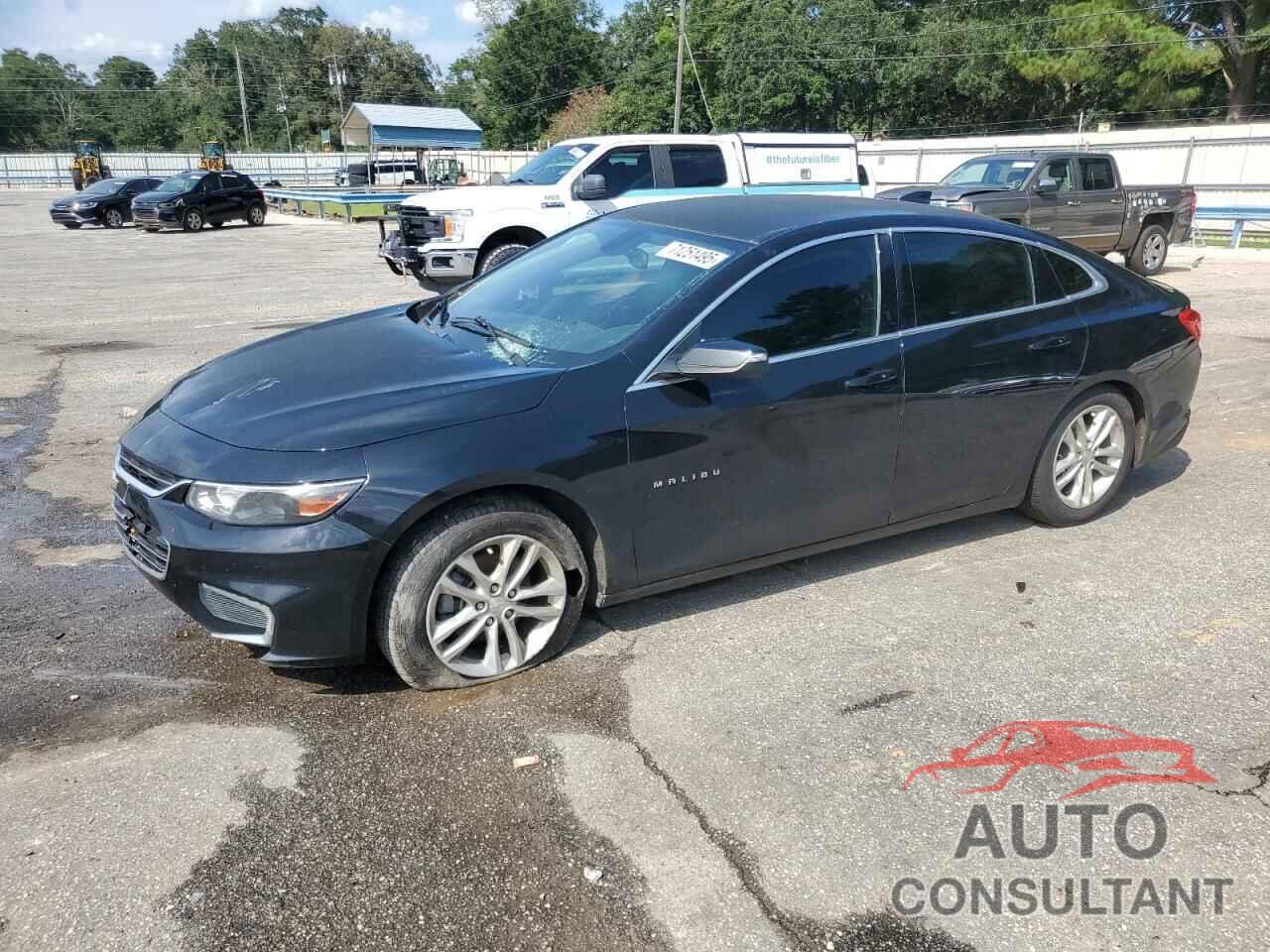 CHEVROLET MALIBU 2017 - 1G1ZE5ST6HF167557