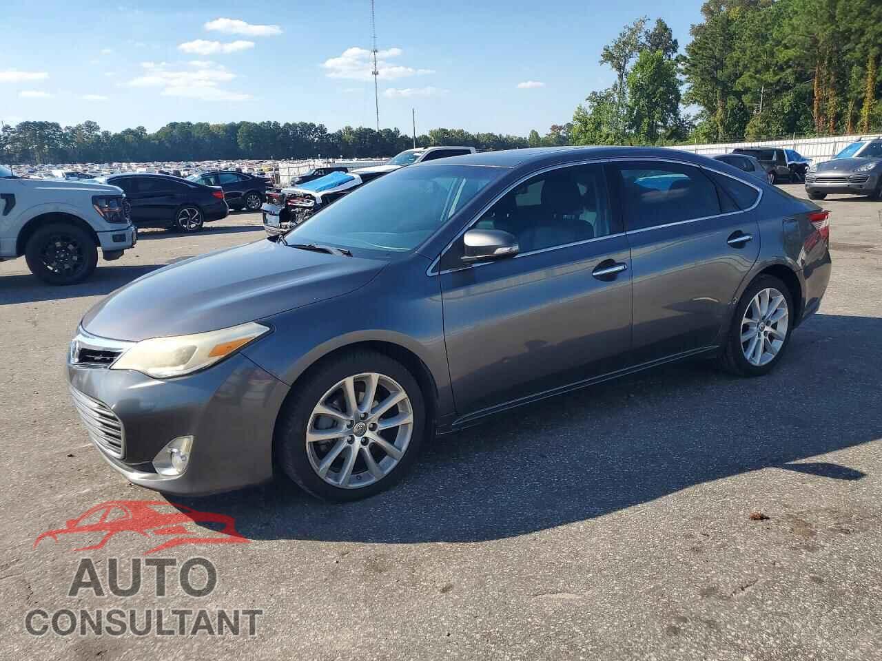 TOYOTA AVALON 2013 - 4T1BK1EB6DU060152