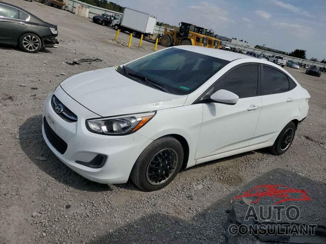 HYUNDAI ACCENT 2017 - KMHCT4AE8HU307888