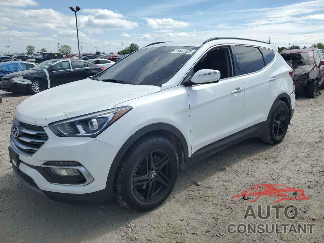 HYUNDAI SANTA FE 2018 - 5NMZU3LB9JH087814