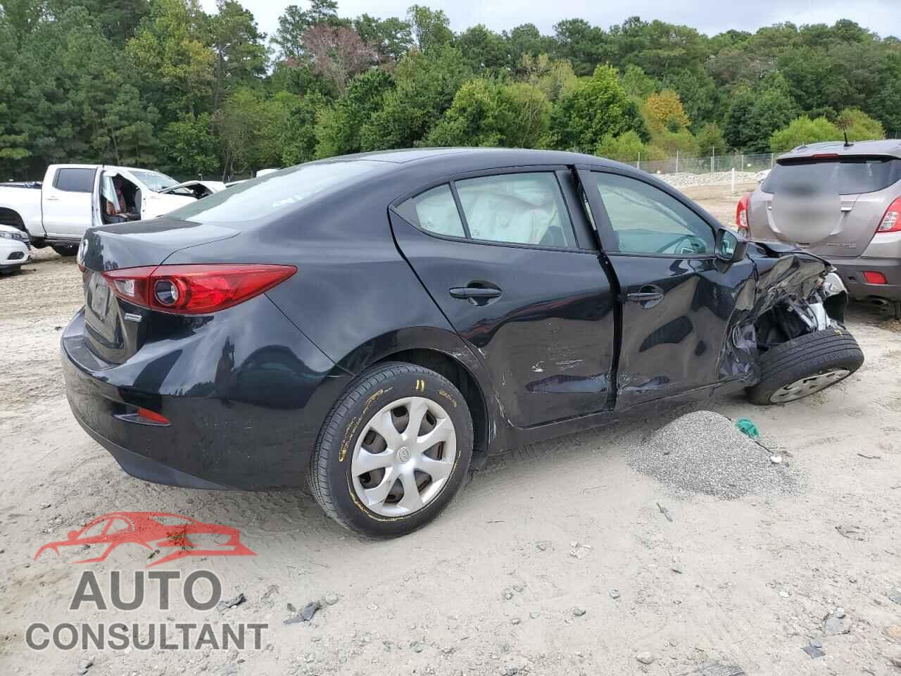 MAZDA 3 2017 - 3MZBN1U78HM139600