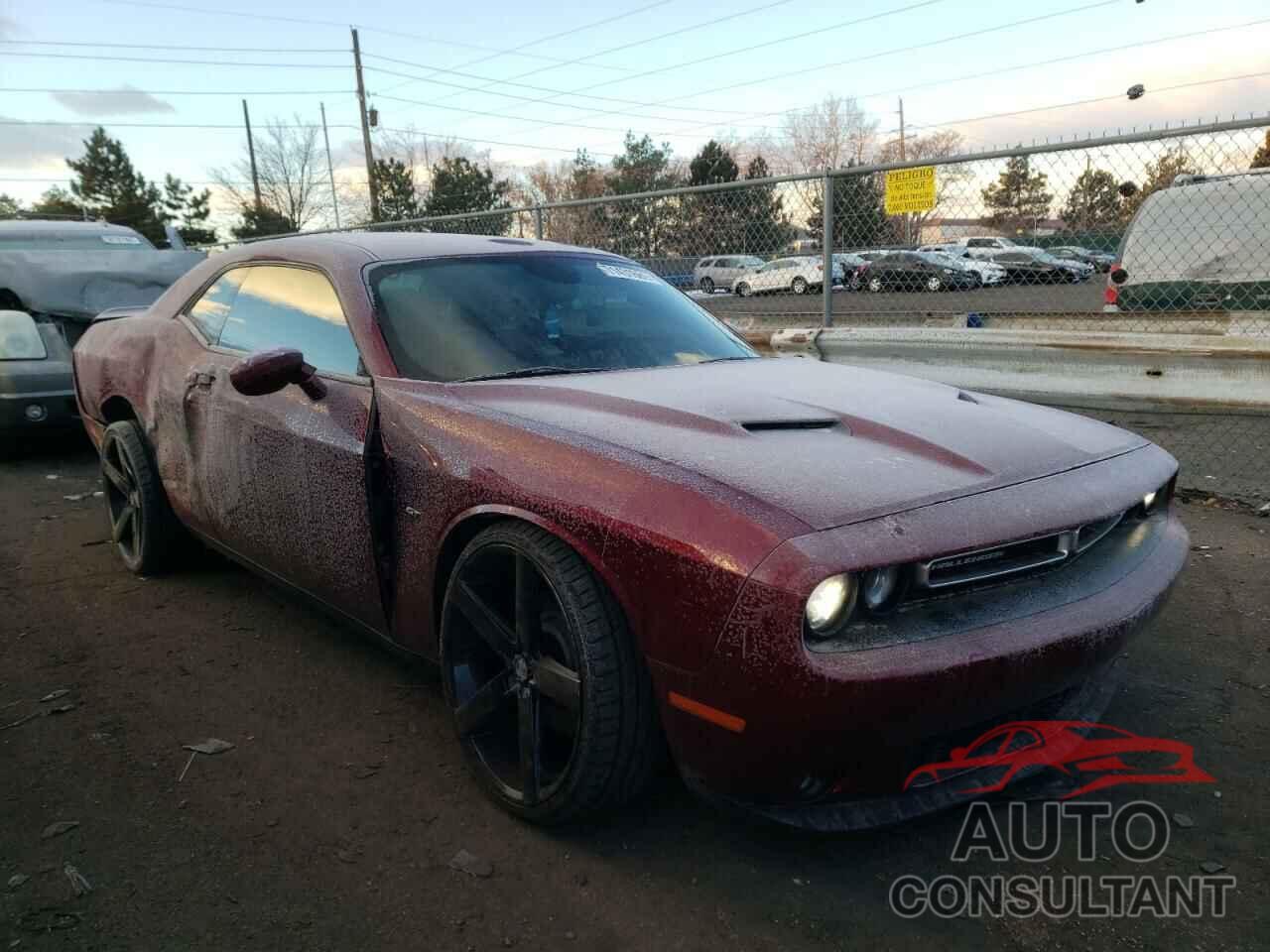 DODGE CHALLENGER 2017 - 2C3CDZGG8HH543097