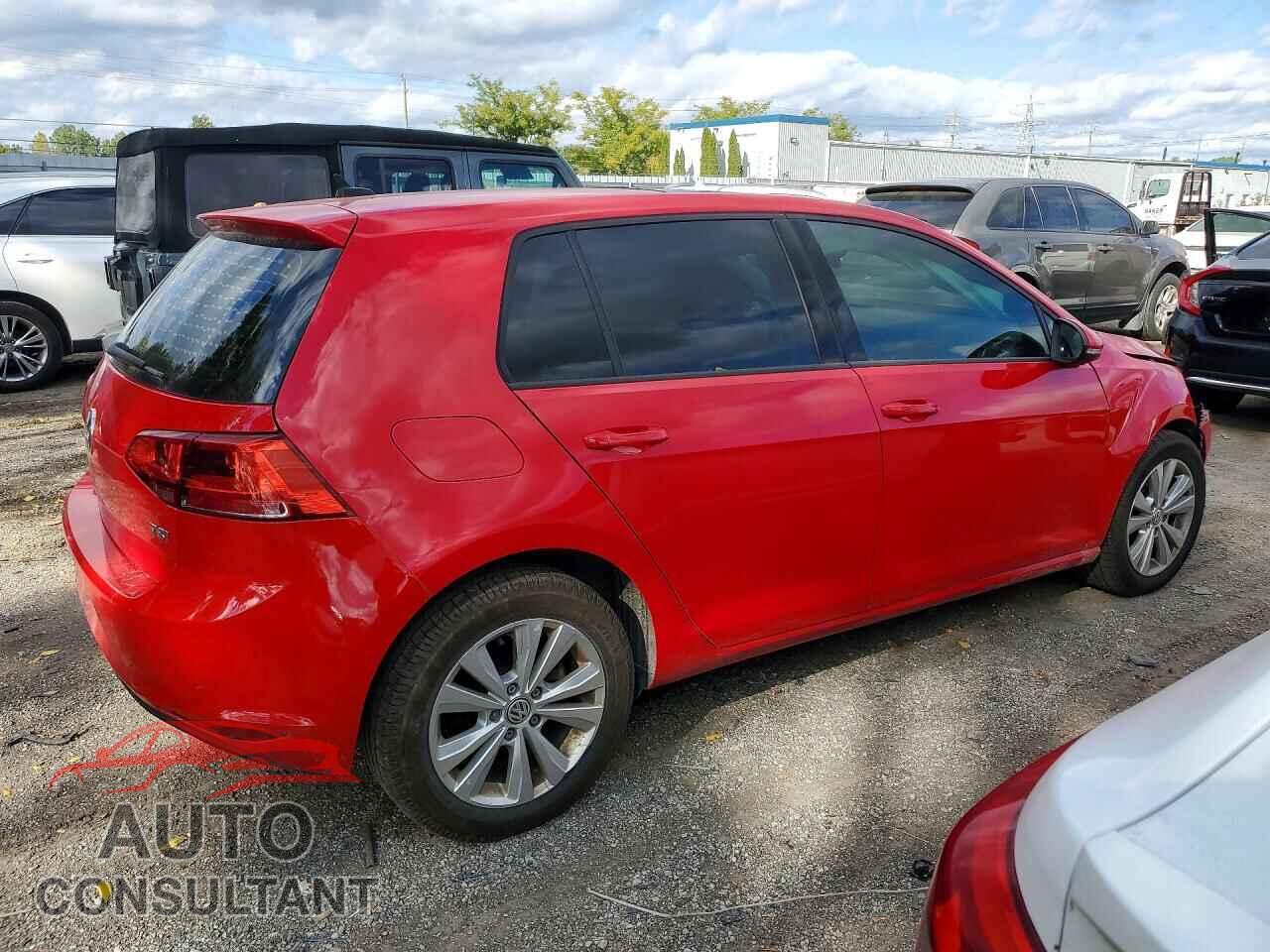 VOLKSWAGEN GOLF 2017 - 3VW217AU8HM053678