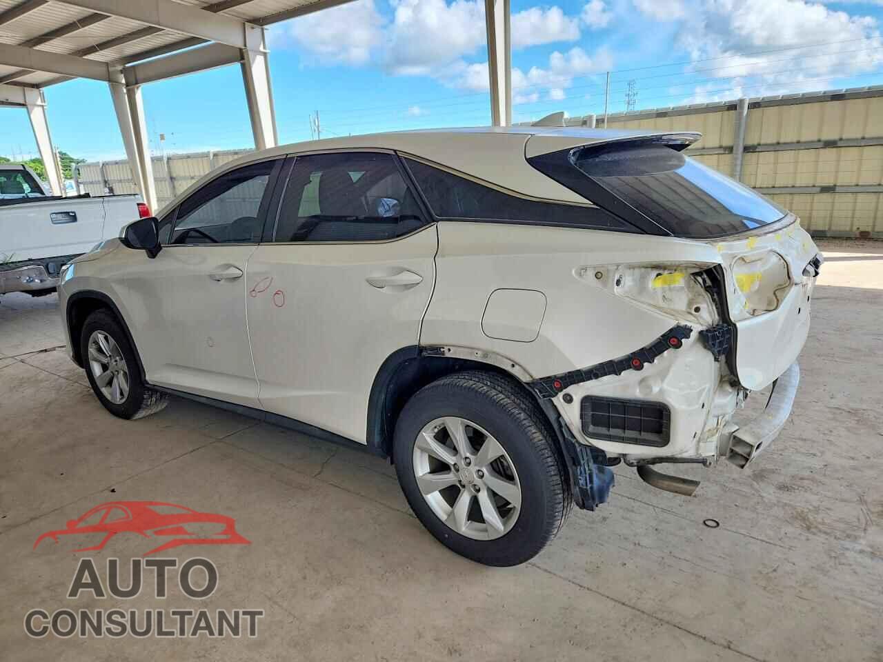 LEXUS RX350 2016 - 2T2ZZMCA9GC021630