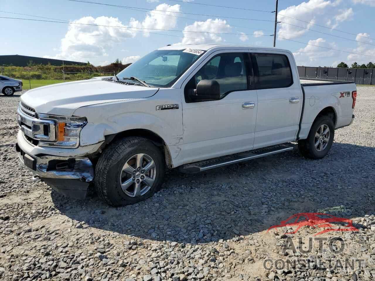 FORD F-150 2018 - 1FTEW1EB9JFC68340