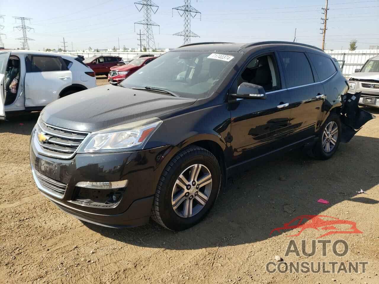 CHEVROLET TRAVERSE 2015 - 1GNKVGKD4FJ191354