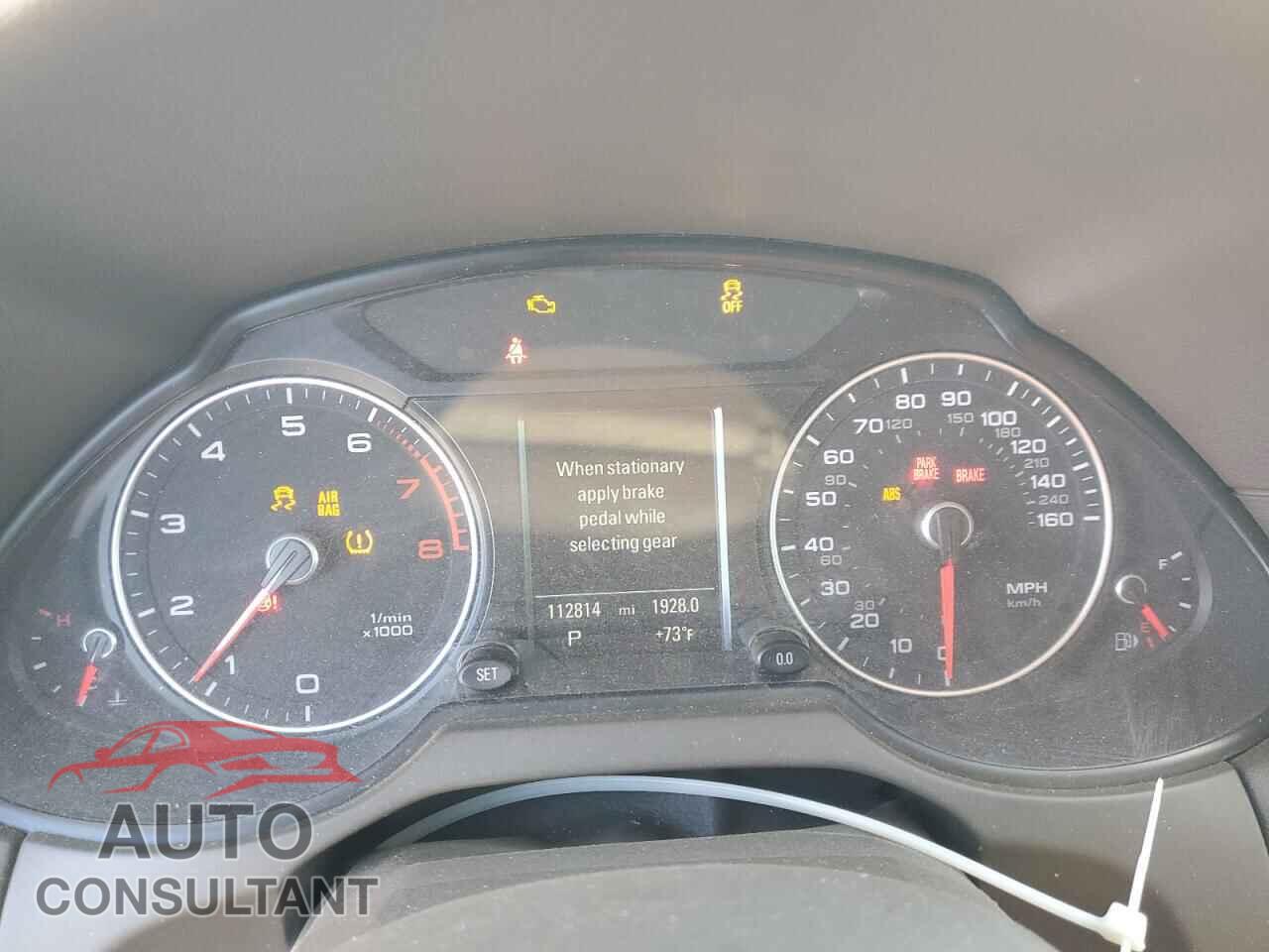 AUDI Q5 2014 - WA1LFAFP6EA057837