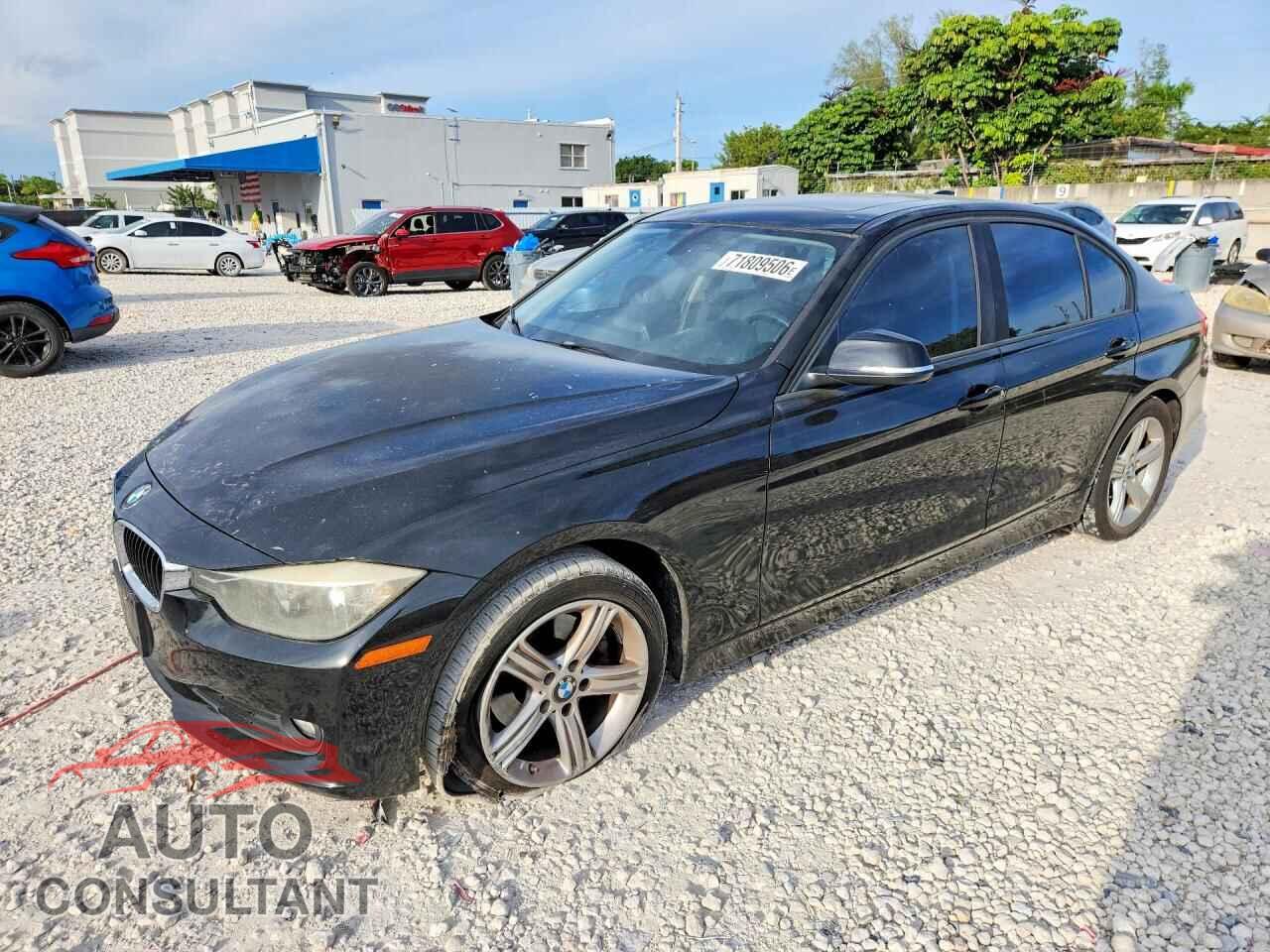 BMW 3 SERIES 2014 - WBA3A5C52EF604990