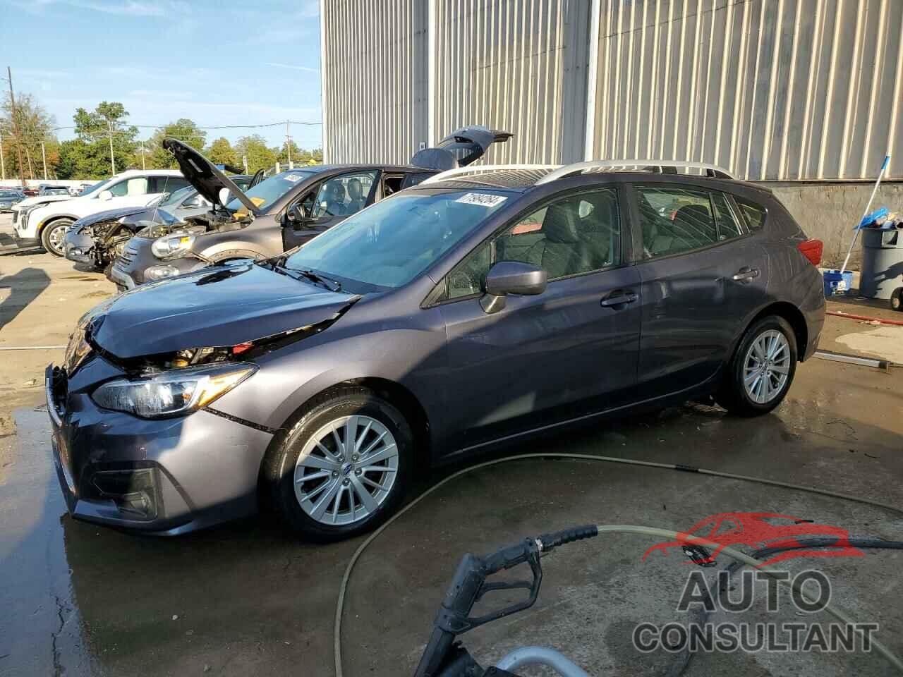 SUBARU IMPREZA 2017 - 4S3GTAD60H3728230